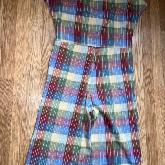 Ace & Jig Madras Suit Up Jumpsuit Size Small - Picture 12 of 15